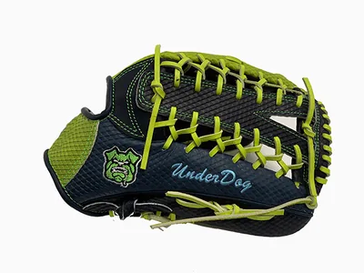 Custom Baseball Glove - Avocado Snake Skin Trapeze Outfielder