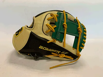 Custom Baseball Glove - Rainforest I-Web Infielder